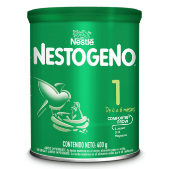 FORMULA INFANTIL EN POLVO NESTOGENO 1 - TARRO X 400G