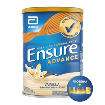 ENSURE ADVANCE - VAINILLA EN POLVO - TARRO X 850 GR