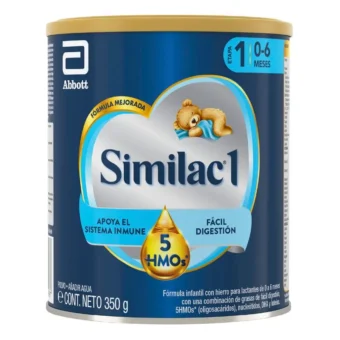 FORMULA INFANTIL SIMILAC 1  - TARRO X 350 GR