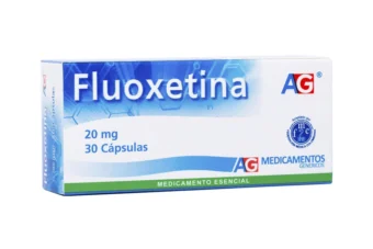 FLUOXETINA 20MG - CAJA X 30 CAPSULAS (AG)