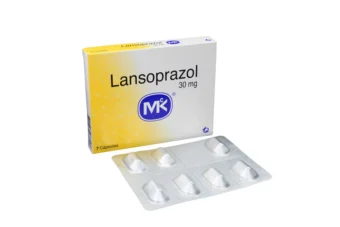 LANSOPRAZOL 30MG - CAJA X 7 CAPSULAS (MK)