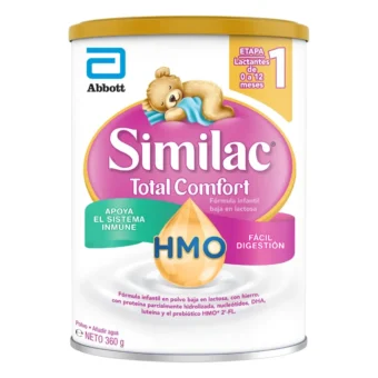 SIMILAC TOTAL COMFORT -1- TARRO X 360G FORMULA INFANTIL