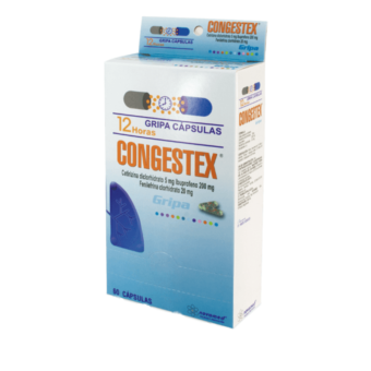 CONGESTEX - BLISTER X 6 CAPSULAS GRANULADAS
