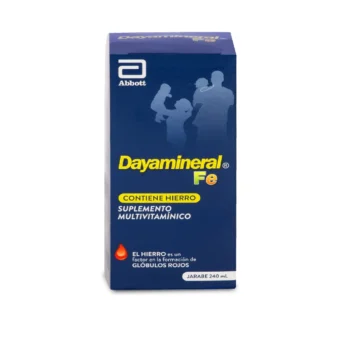 DAYAMINERAL JARABE - FRASCO X 240 ML