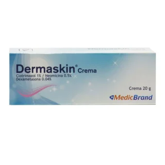 DERMASKIN - CREMA TOPICA TUBO X 20 GR