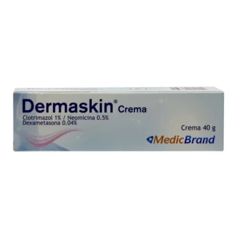DERMASKIN - CREMA TOPICA TUBO X 40 GR
