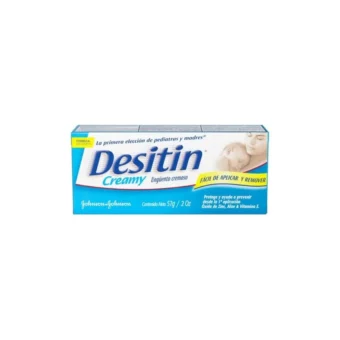 DESITIN  CREAMY UNGUENTO TOPICO -  TUBO X 57GR