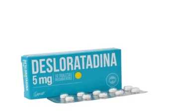 DESLORATADINA 5 MG - CAJA X 10 TABLETAS (LAPROFF)