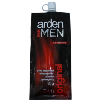 DESODORANTE ARDEN FOR MEN - CREMA X 1 SOBRE 12 GR