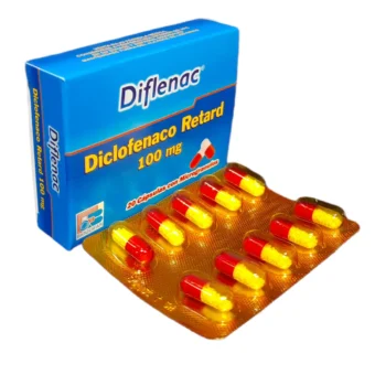 DIFLENAC 100 MG - BLISTER X 10 CAPSULAS