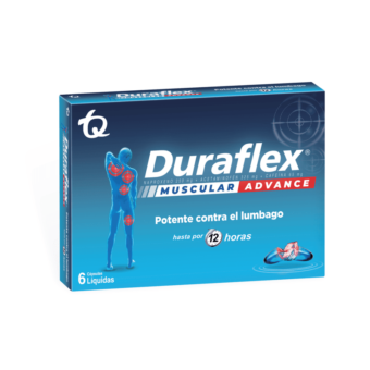 DURAFLEX MUSCULAR ADVANCE - CAJA X 6 CAPSULAS