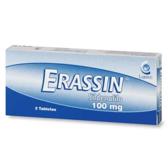 ERASSIN 50 MG - CAJA  X 2 TABLETAS