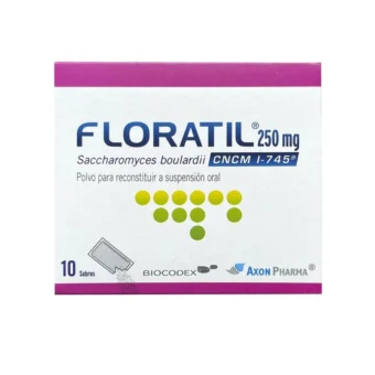 FLORATIL 250 MG - CAJA X 10 SOBRES