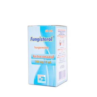 FUNGISTEROL SUSPENCION ORAL 100MG/5ML-FRASCO X 60 ML