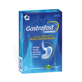 GASTROFAST ADVANCE 10 ML - CAJA  X 12 SACHETS