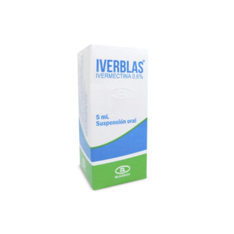 IVERBLAS 0,6% GOTAS  - FRASCO X 5ML