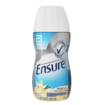 ENSURE ADVANCE VAINILLA LIQUIDO - FRASCO X 220 ML