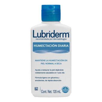 LUBRIDERM CREMA CORPORAL  HUMECTACION DIARIA - FRASCO X 120ML