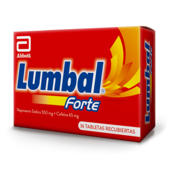 LUMBAL FORTE - BLISTER X 6 TABLETAS