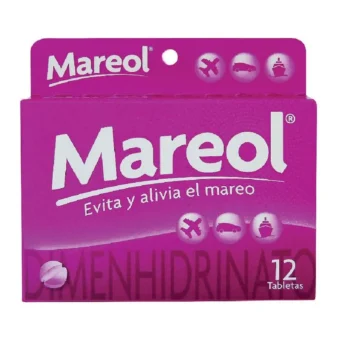 MAREOL - CAJA X 12 TABLETAS