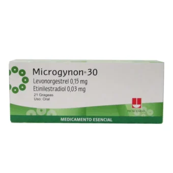 MICROGYNON 30 - CAJA  X 21 TABLETAS