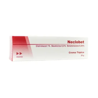 NECLOBET CREMA TOPICA - TUBO X 20 GR