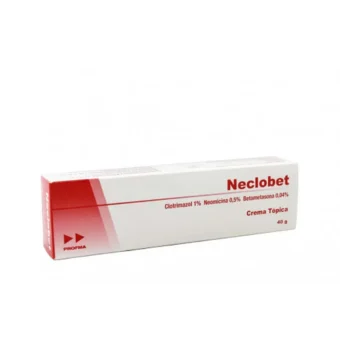 NECLOBET CREMA TOPICA - TUBO X 40 GR