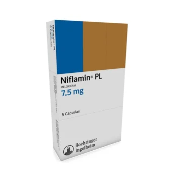 NIFLAMIN 7,5 MG - CAJA X 5 CAPSULAS