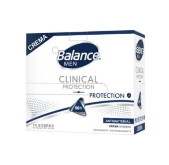 DESODORANTE BALANCE CLINICA CREMA SACHET X 11,5GR