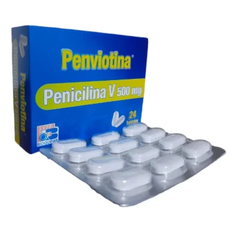 PENVIOTINA 500 MG - BLISTER X 12 TABLETAS