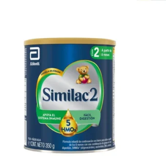 SIMILAC 2 - TARRO X 350G FORMULA INFANTIL