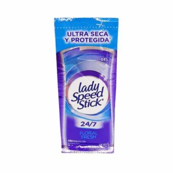 DESODORANTE LADY SPEED STICK  GEL X 10G MUJER