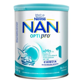 FORMULA INFANTIL NAN OPTIPRO 1 - TARRO X 400G