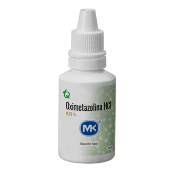 OXIMETAZOLINA GOTAS 0.05% - FRASCO X 15ML (MK)