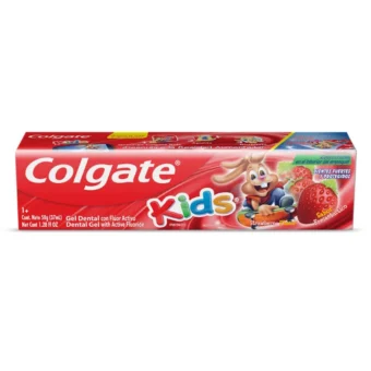 CREMA DENTAL - COLGATE KIDS GEL - TUBO X 50 ML