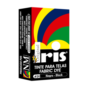 TINTE IRIS NEGRO # 24 - BOLSA X 9GR
