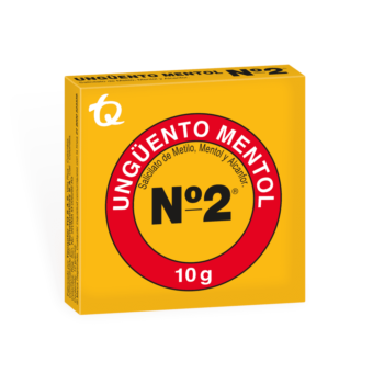 MENTOL N2- UNGUENTO TOPICO - CAJA X 10GR