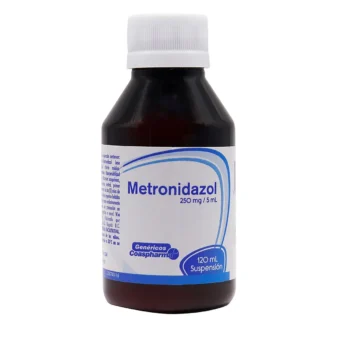 METRONIDAZOL 250MG/5ML SUSP - FRASCO X 120ML (COASPHARMA)