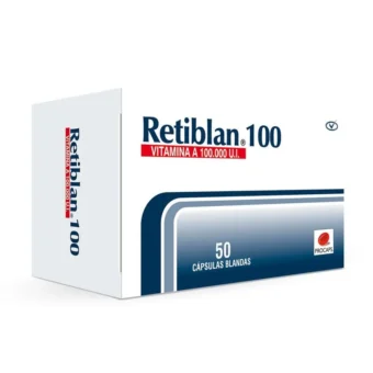 RETIBLAN - VITAMINA A 100.000 U.I - BLISTER X 10 CAPSULAS (PROCAPS)
