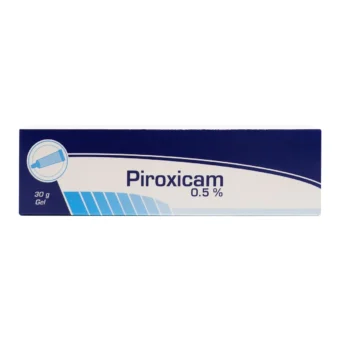 PIROXICAM 0,5% GEL TOPICO - TUBO X 40GR (COASPHARMA)