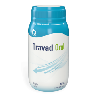 TRAVAD ORAL - LIMON - FRASCO X 133ML (TQ)