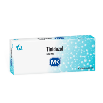 TINIDAZOL 1G - CAJA X 8 TABLETAS (MK)