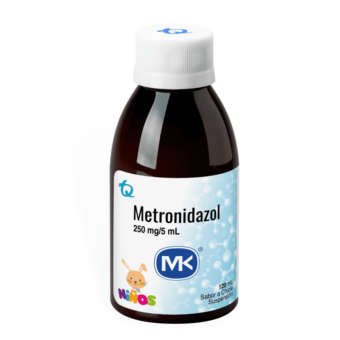 METRONIDAZOL 250MG/5ML SUSP - FRASCO X 120ML (MK)