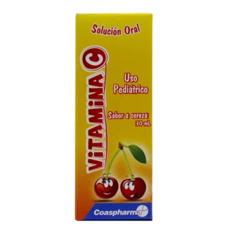 VITAMINA C GOTAS 100MG - FRASCO X 30 ML (COASPHARMA)