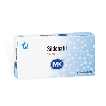 SILDENAFIL 100MG - CAJA X 1 TABLETAS (MK)