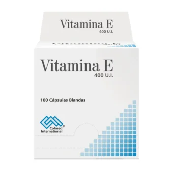 VITAMINA E 400 U.I. - BLISTER X 10 CAPSULAS (COLMED)