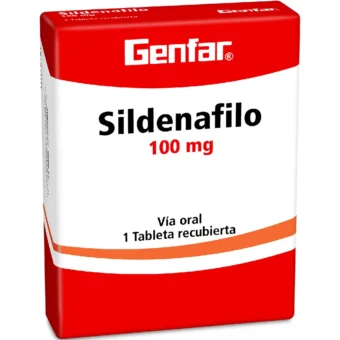 SILDENAFILO 100MG - CAJA X 1 TABLETAS (GENFAR)