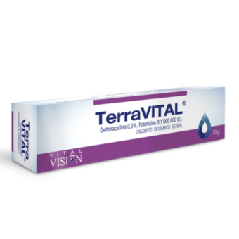 TERRAVITAL - UNGUENTO OFTALMICO - TUBO X 10GR (VITALIS)