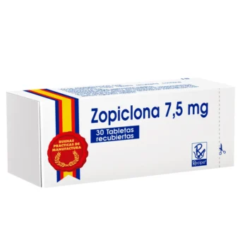 ZOPICLONA 7,5 MG - BLISTER X 10 TABLETAS R (RECIPE)