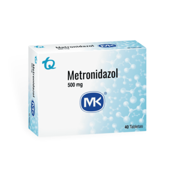 METRONIDAZOL 500MG - BLISTER X 10 TABLETAS (MK)